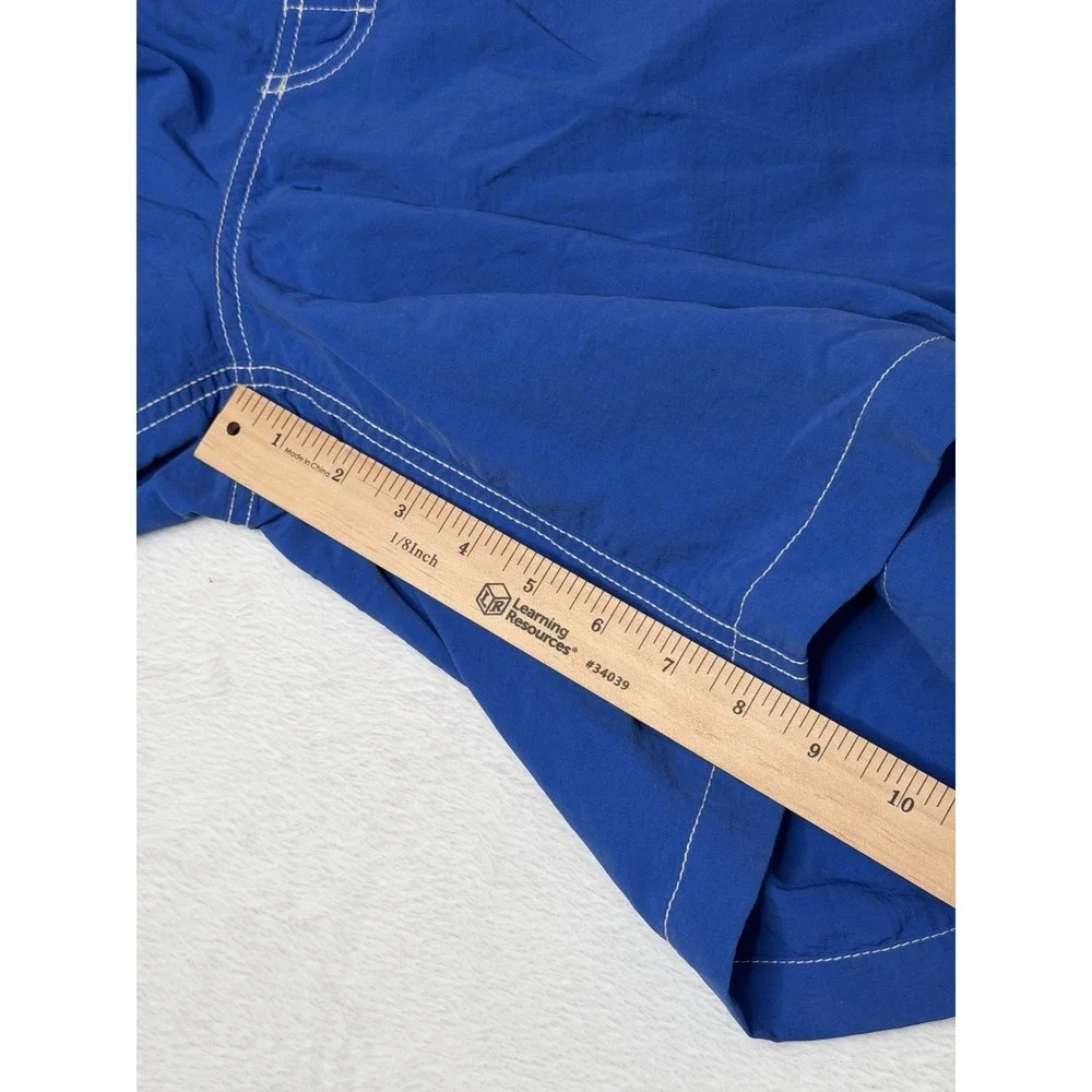 Vintage Polo Ralph Lauren Swim Trunks Board Shorts Blue XL Y2K